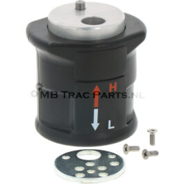 Schakelklep schakelhendel knop