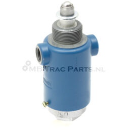 Gaspedaal met drukregelaar