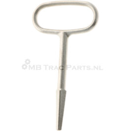 Sleutel motorkapvergrendeling