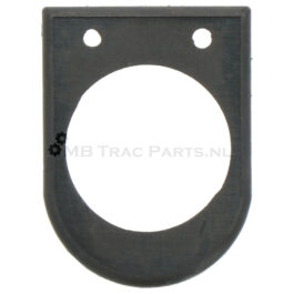 Onderplaat deurgreep – Groot