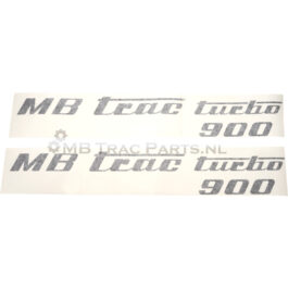 Transferset MB Trac turbo 900, zwart, links en rechts
