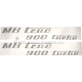 Transferset MB Trac 900 turbo, olijfgroen, links en rechts