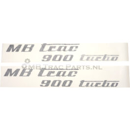 Transferset MB Trac 900 turbo, zwart, links en rechts