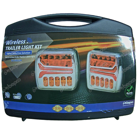 Draadloze aanhangerverlichting 12V - Magnetisch