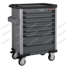 FORCE Gereedschapswagen, Gevuld 227-delig