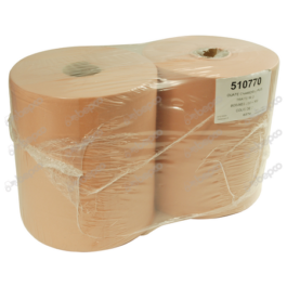 Poetspapier 2 rollen – oranje